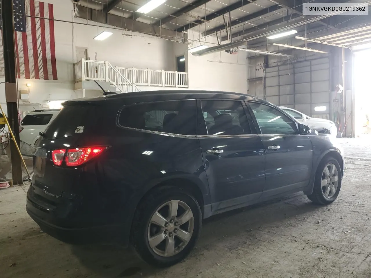 1GNKVGKD0GJ219362 2016 Chevrolet Traverse Lt