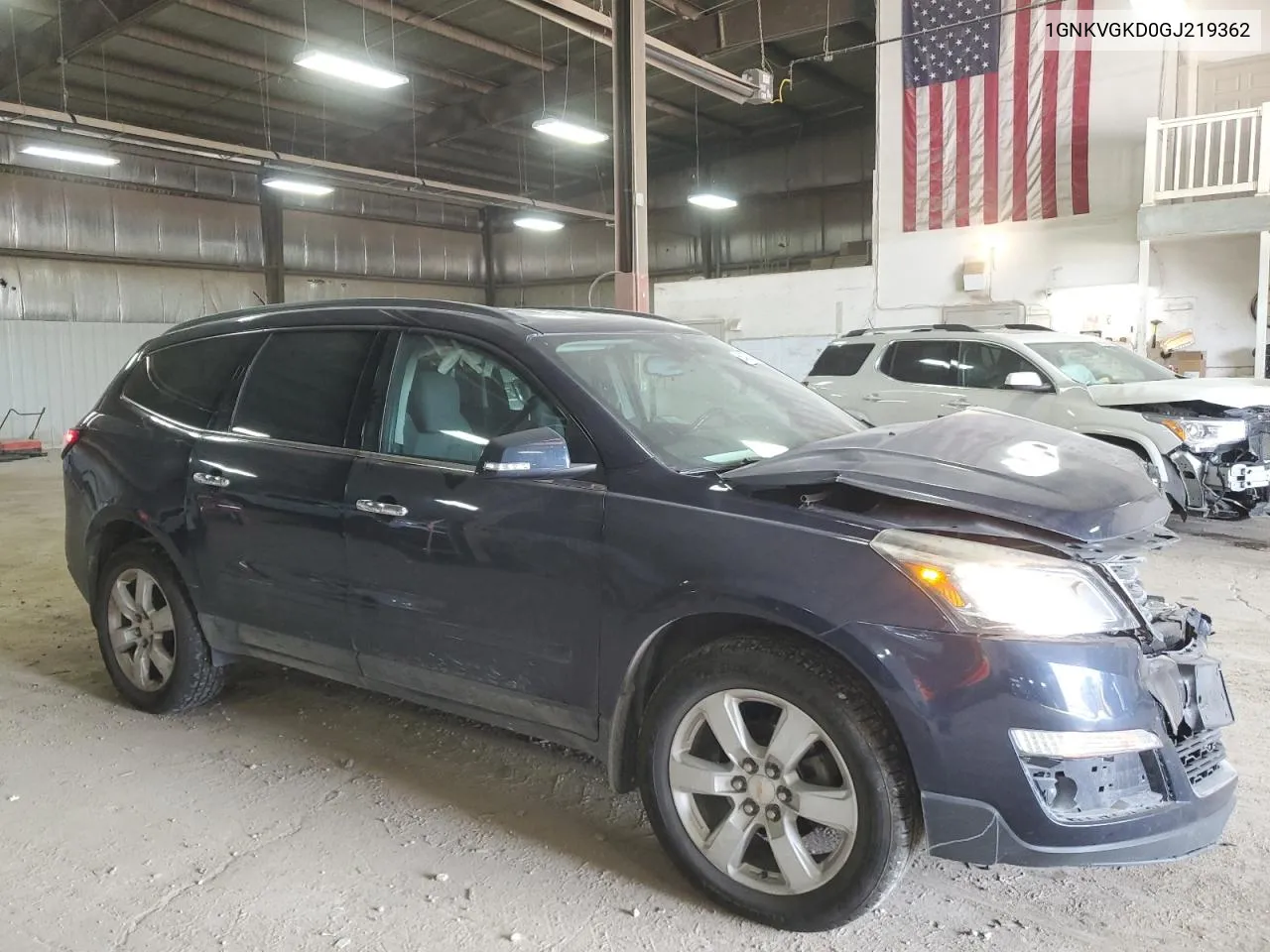 2016 Chevrolet Traverse Lt VIN: 1GNKVGKD0GJ219362 Lot: 68483194