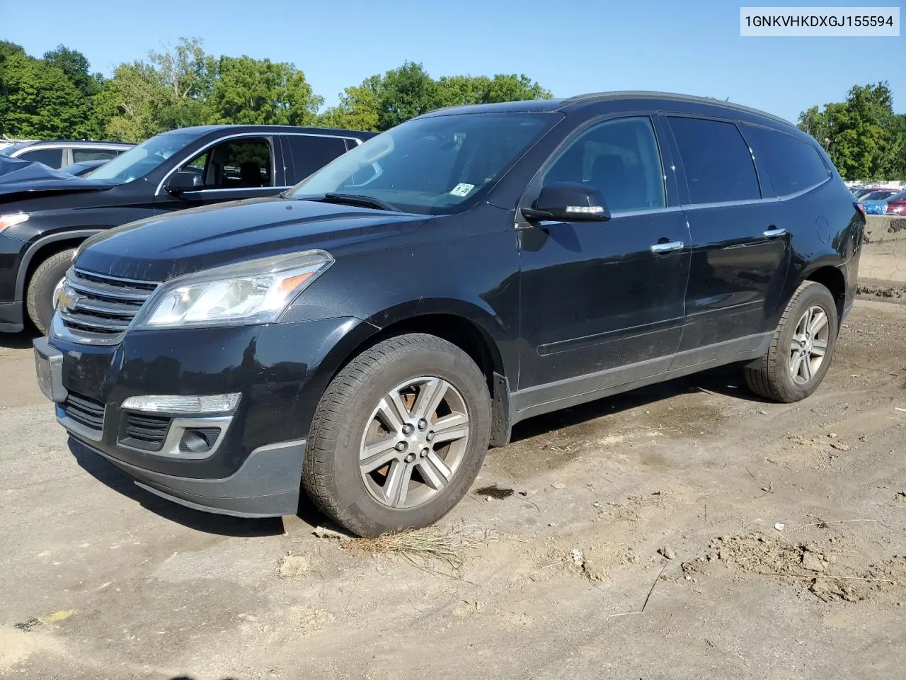 2016 Chevrolet Traverse Lt VIN: 1GNKVHKDXGJ155594 Lot: 68679194