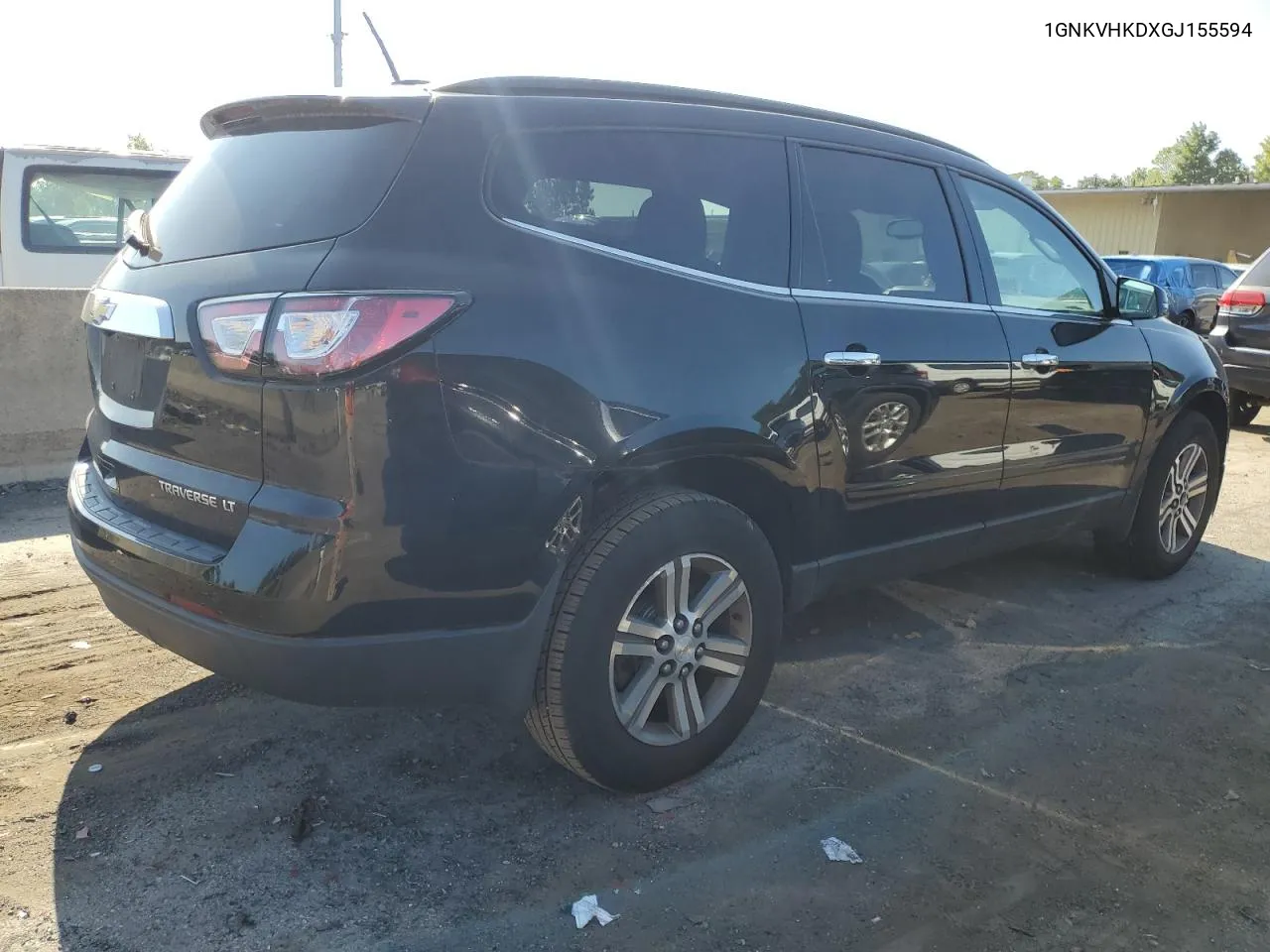 1GNKVHKDXGJ155594 2016 Chevrolet Traverse Lt