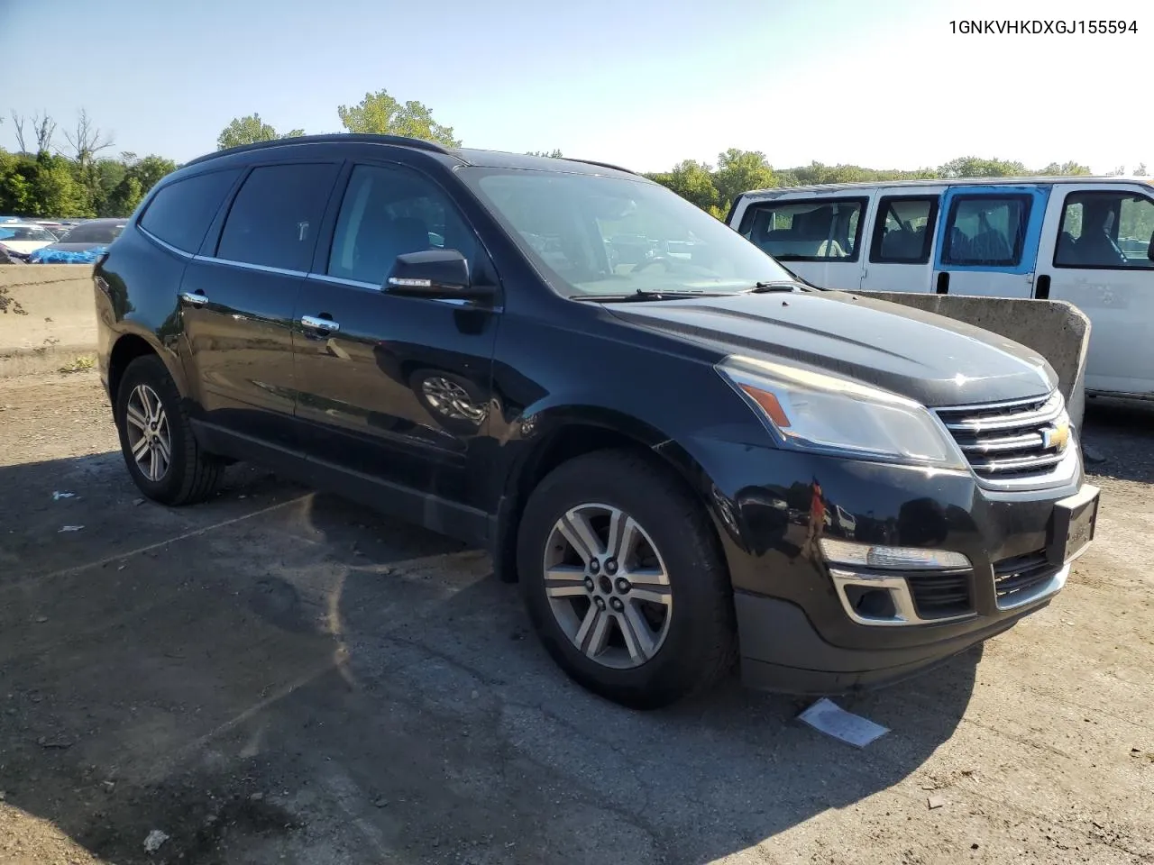 1GNKVHKDXGJ155594 2016 Chevrolet Traverse Lt