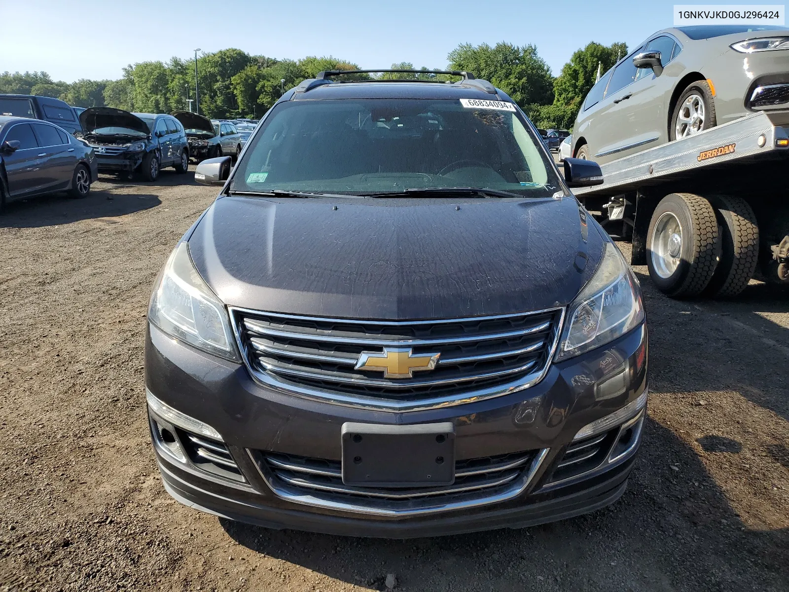 1GNKVJKD0GJ296424 2016 Chevrolet Traverse Ltz