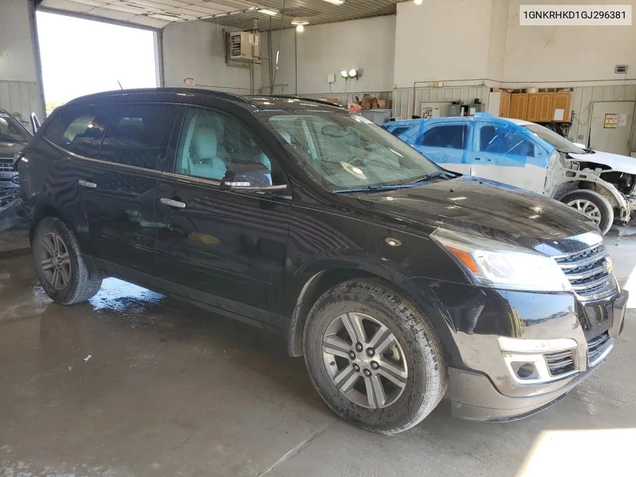 2016 Chevrolet Traverse Lt VIN: 1GNKRHKD1GJ296381 Lot: 68978704