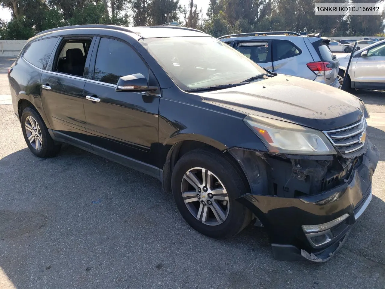 2016 Chevrolet Traverse Lt VIN: 1GNKRHKD1GJ166942 Lot: 69176824