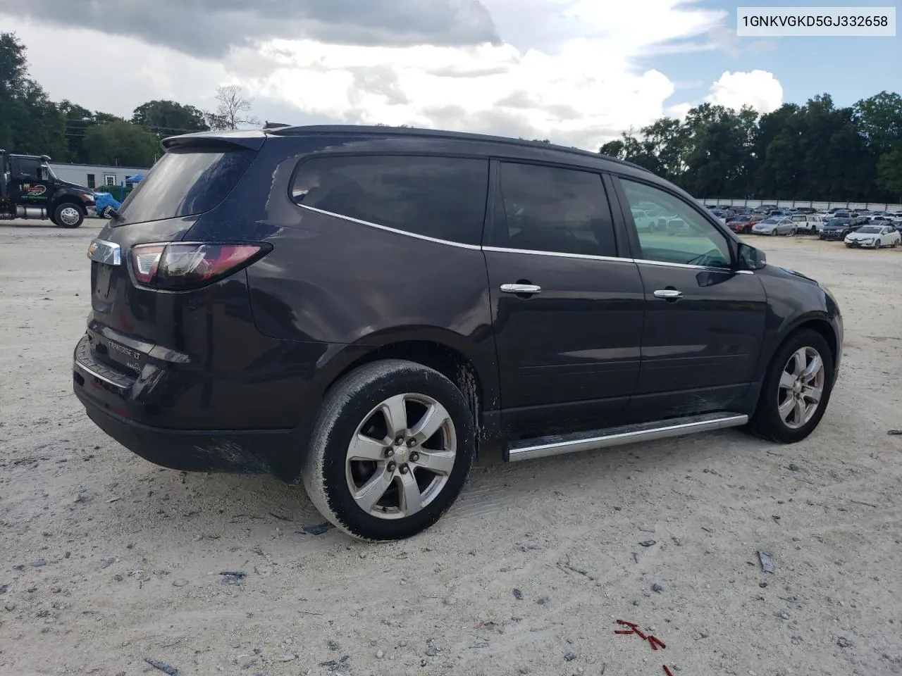 2016 Chevrolet Traverse Lt VIN: 1GNKVGKD5GJ332658 Lot: 69370634