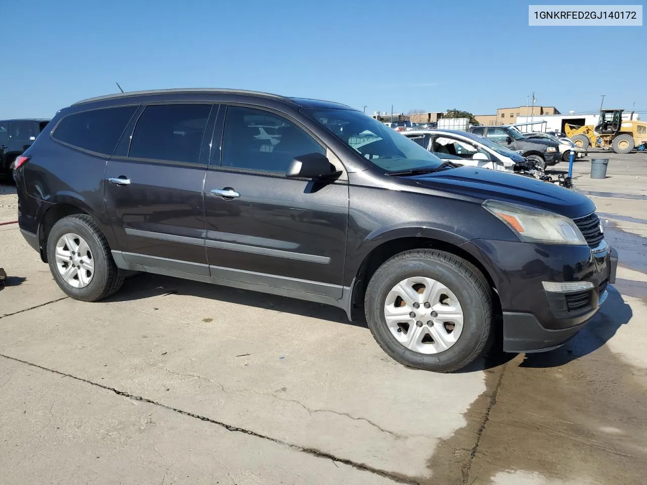 1GNKRFED2GJ140172 2016 Chevrolet Traverse Ls