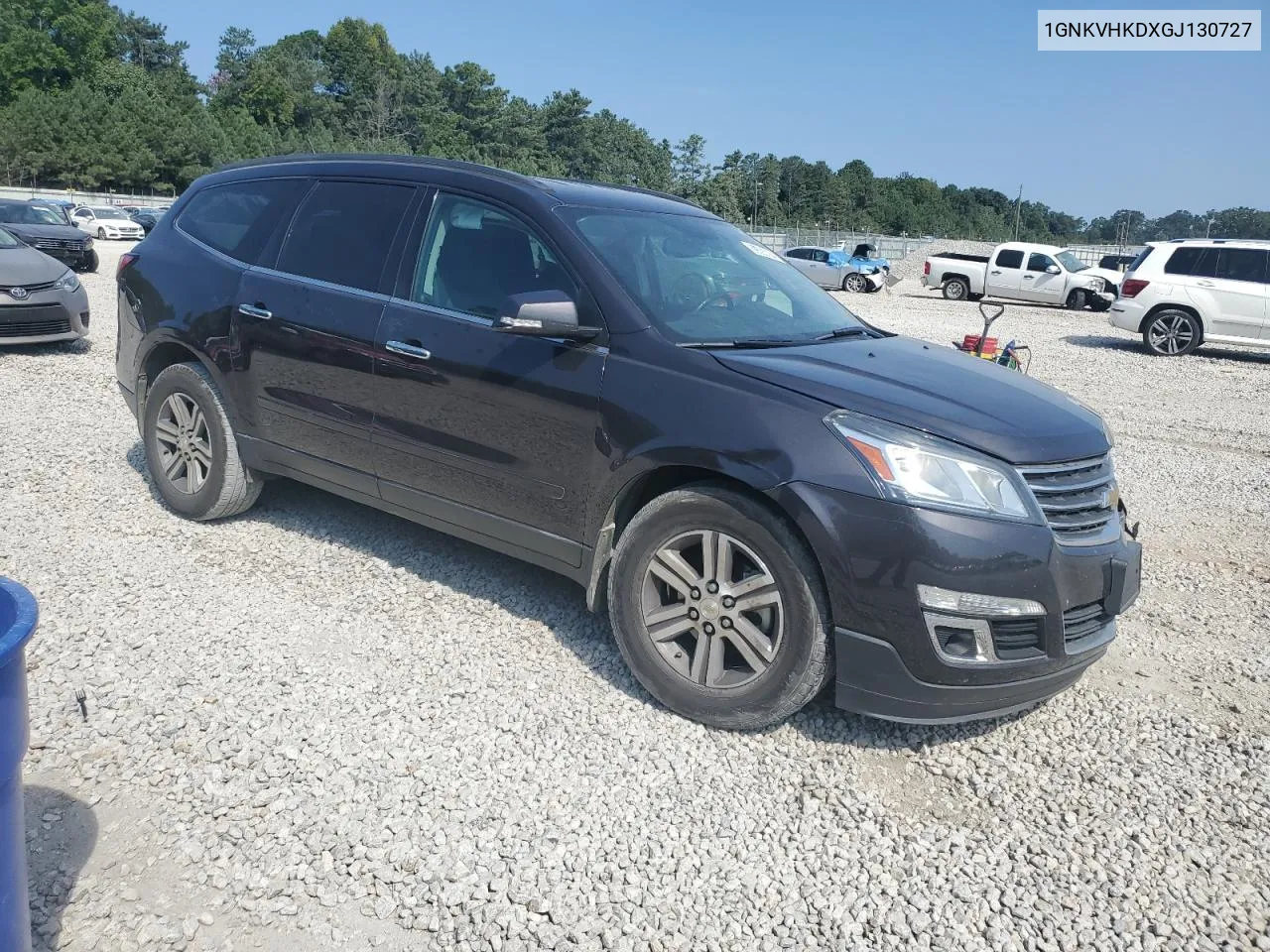 2016 Chevrolet Traverse Lt VIN: 1GNKVHKDXGJ130727 Lot: 69693184