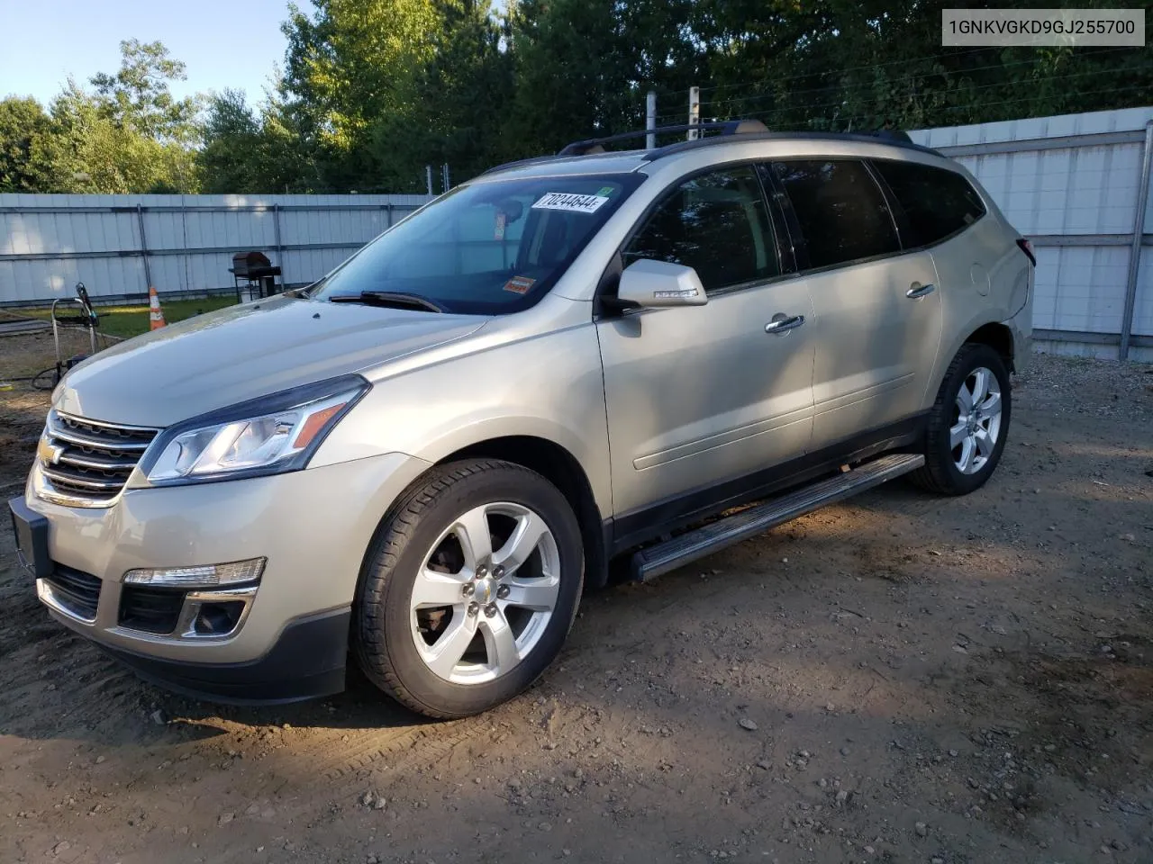 2016 Chevrolet Traverse Lt VIN: 1GNKVGKD9GJ255700 Lot: 70244644