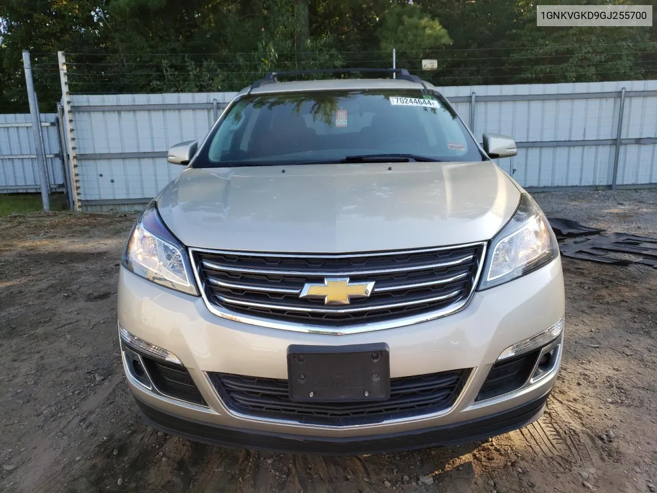 2016 Chevrolet Traverse Lt VIN: 1GNKVGKD9GJ255700 Lot: 70244644