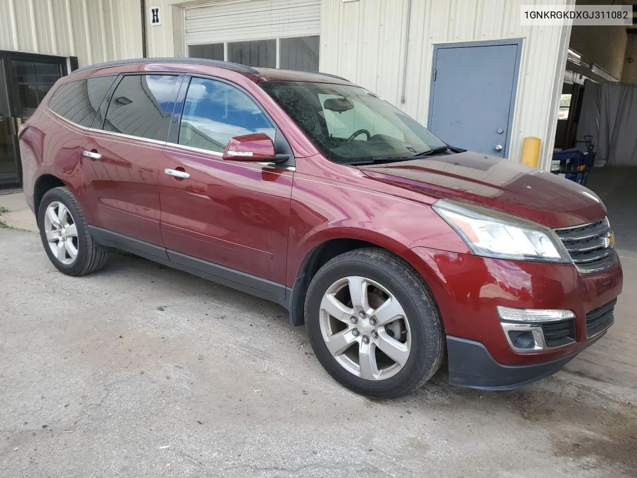 1GNKRGKDXGJ311082 2016 Chevrolet Traverse Lt