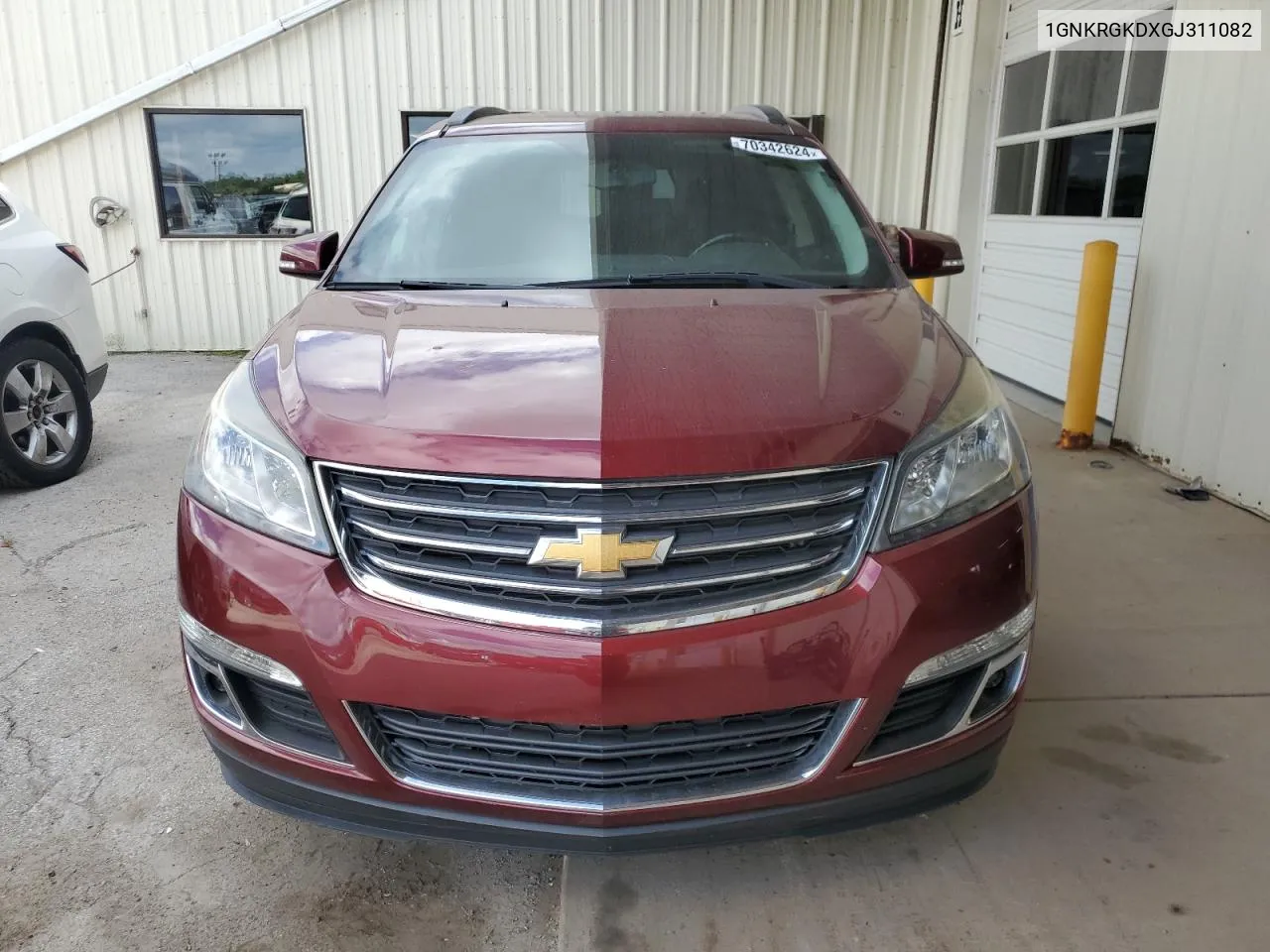 1GNKRGKDXGJ311082 2016 Chevrolet Traverse Lt