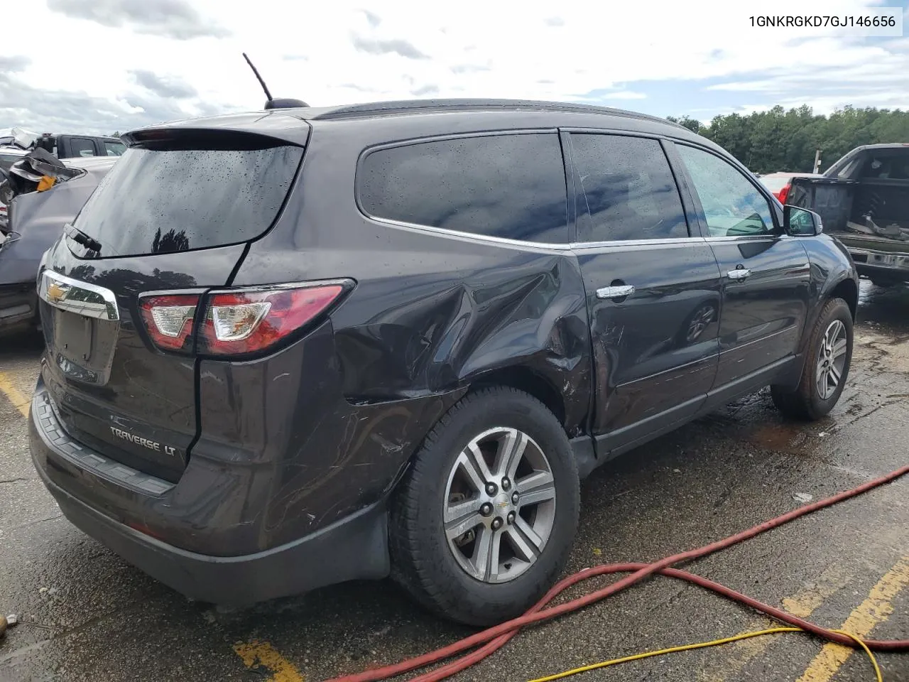 1GNKRGKD7GJ146656 2016 Chevrolet Traverse Lt