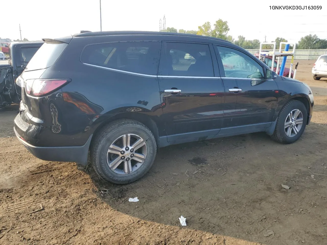 2016 Chevrolet Traverse Lt VIN: 1GNKVGKD3GJ163059 Lot: 71036734