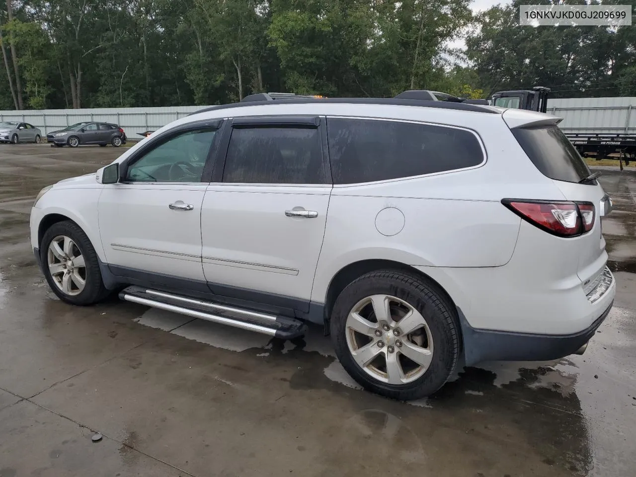 2016 Chevrolet Traverse Ltz VIN: 1GNKVJKD0GJ209699 Lot: 71170924