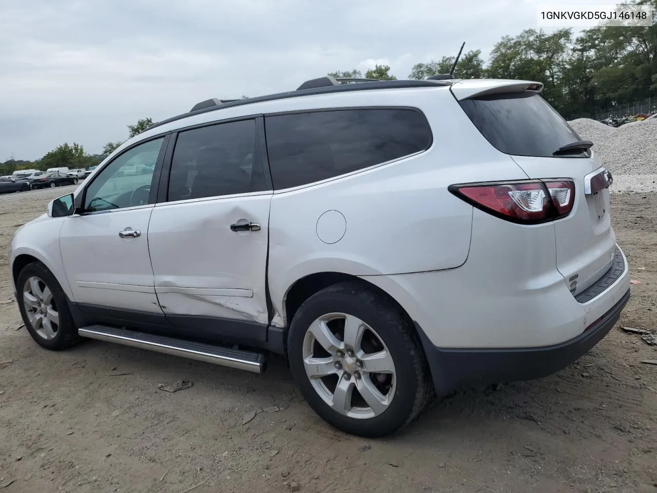 2016 Chevrolet Traverse Lt VIN: 1GNKVGKD5GJ146148 Lot: 71277164