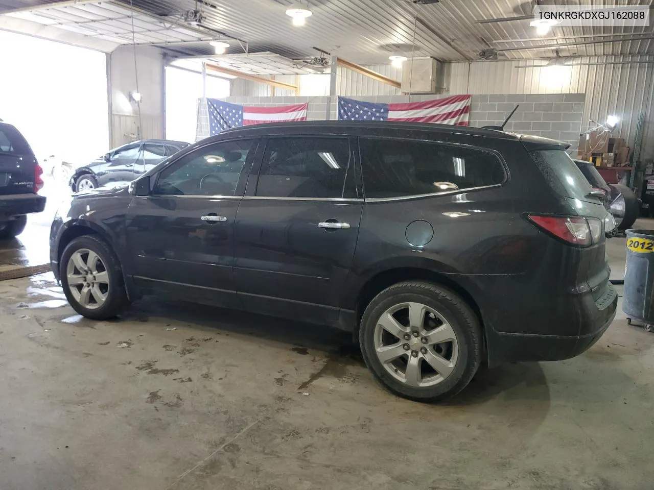 1GNKRGKDXGJ162088 2016 Chevrolet Traverse Lt