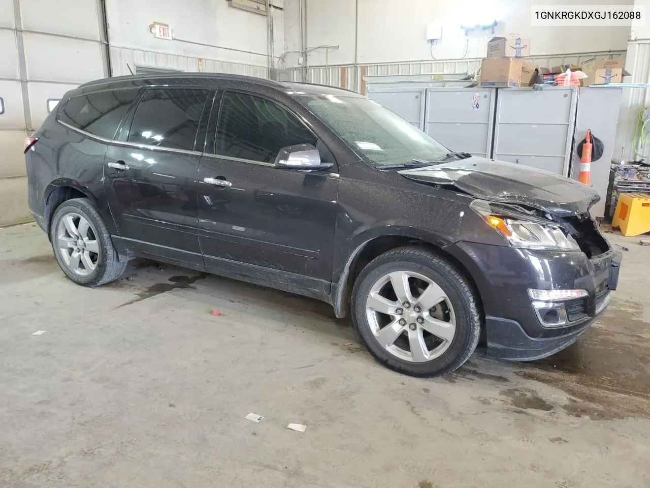 2016 Chevrolet Traverse Lt VIN: 1GNKRGKDXGJ162088 Lot: 71436414