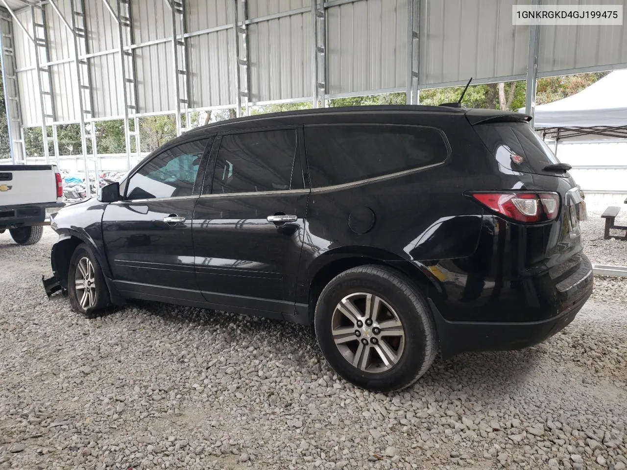 2016 Chevrolet Traverse Lt VIN: 1GNKRGKD4GJ199475 Lot: 71640744