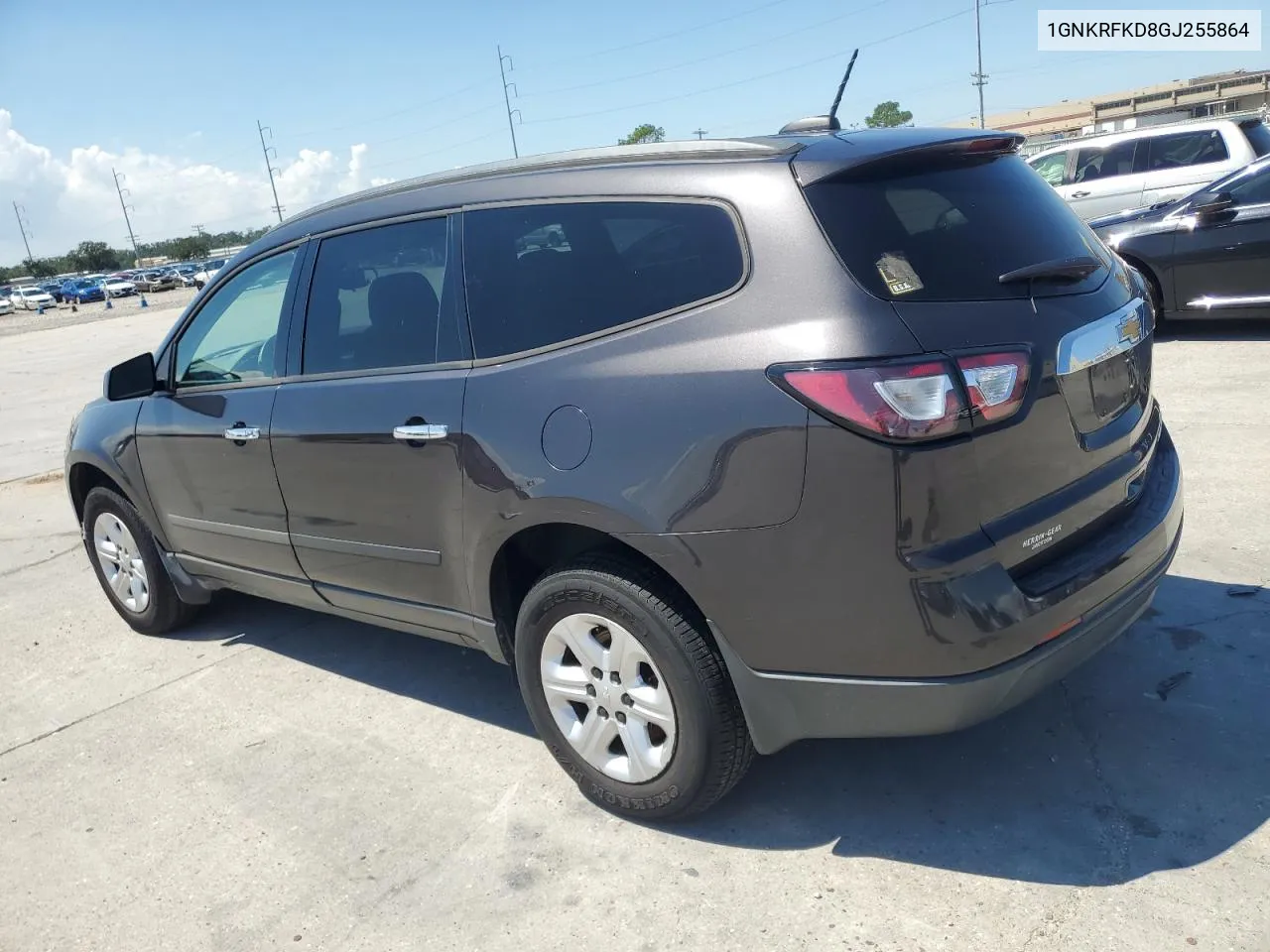 2016 Chevrolet Traverse Ls VIN: 1GNKRFKD8GJ255864 Lot: 71651334