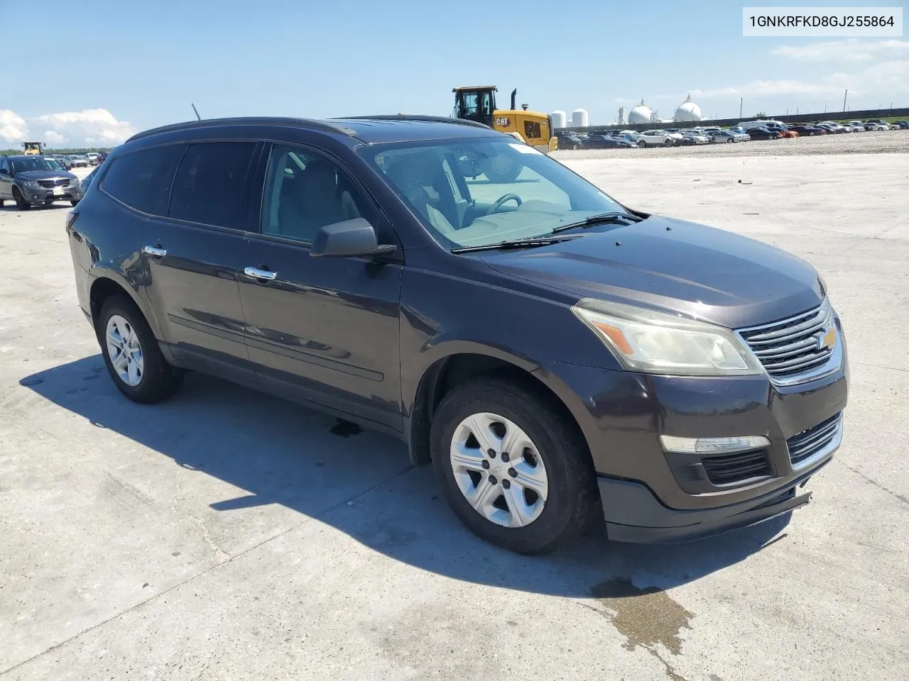 1GNKRFKD8GJ255864 2016 Chevrolet Traverse Ls