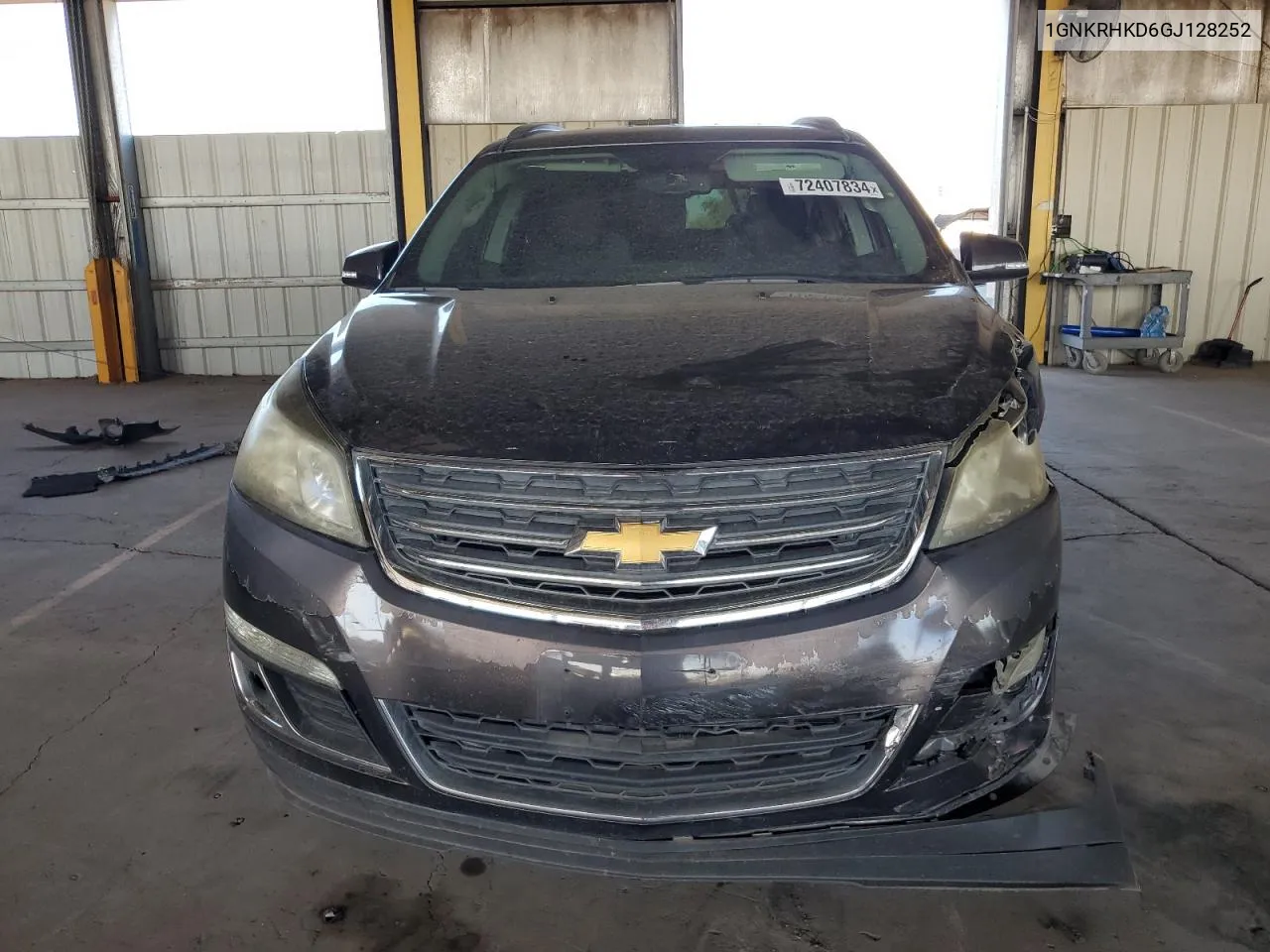 1GNKRHKD6GJ128252 2016 Chevrolet Traverse Lt