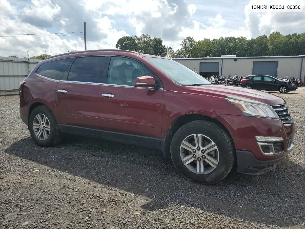 1GNKRHKD0GJ180850 2016 Chevrolet Traverse Lt