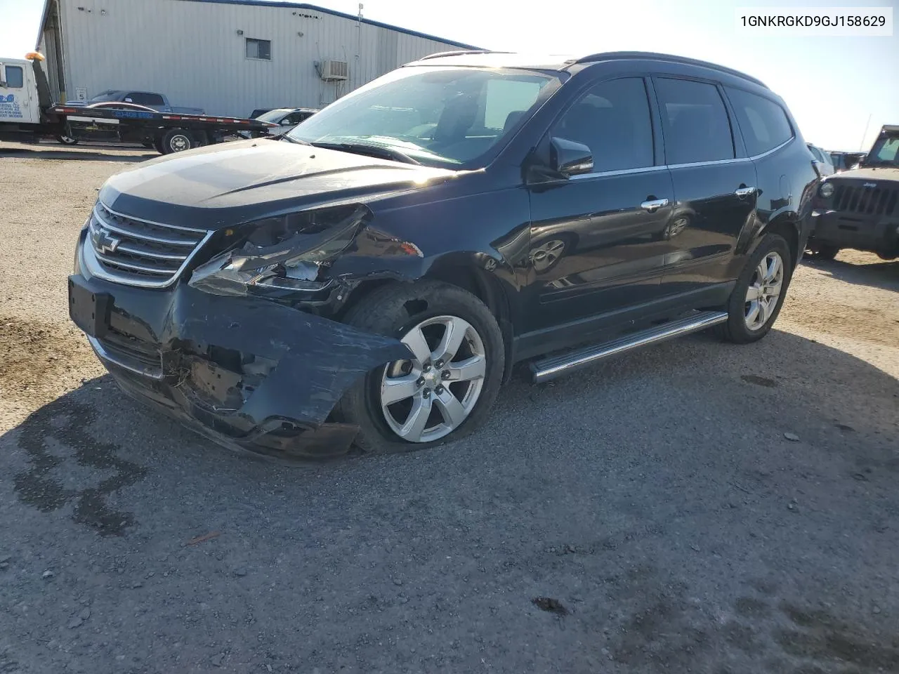 2016 Chevrolet Traverse Lt VIN: 1GNKRGKD9GJ158629 Lot: 73162014