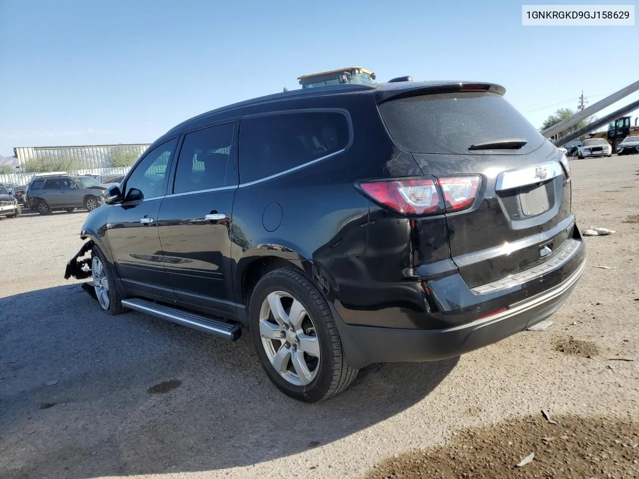 2016 Chevrolet Traverse Lt VIN: 1GNKRGKD9GJ158629 Lot: 73162014