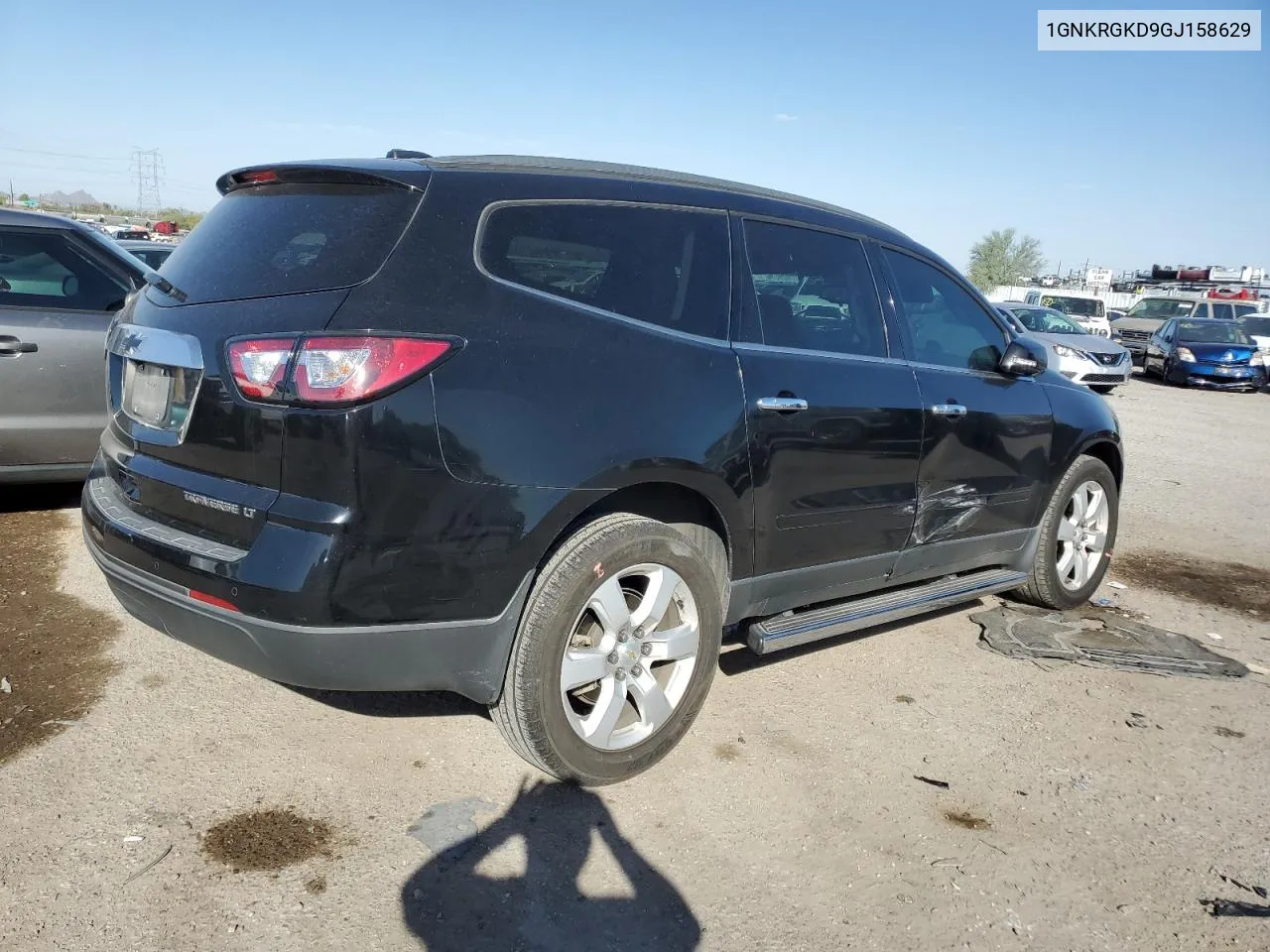 2016 Chevrolet Traverse Lt VIN: 1GNKRGKD9GJ158629 Lot: 73162014