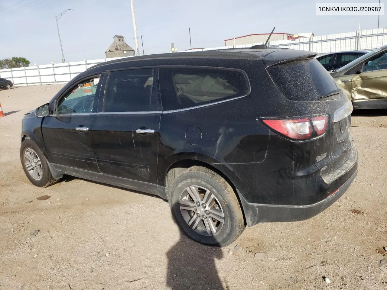 2016 Chevrolet Traverse Lt VIN: 1GNKVHKD3GJ200987 Lot: 73352674