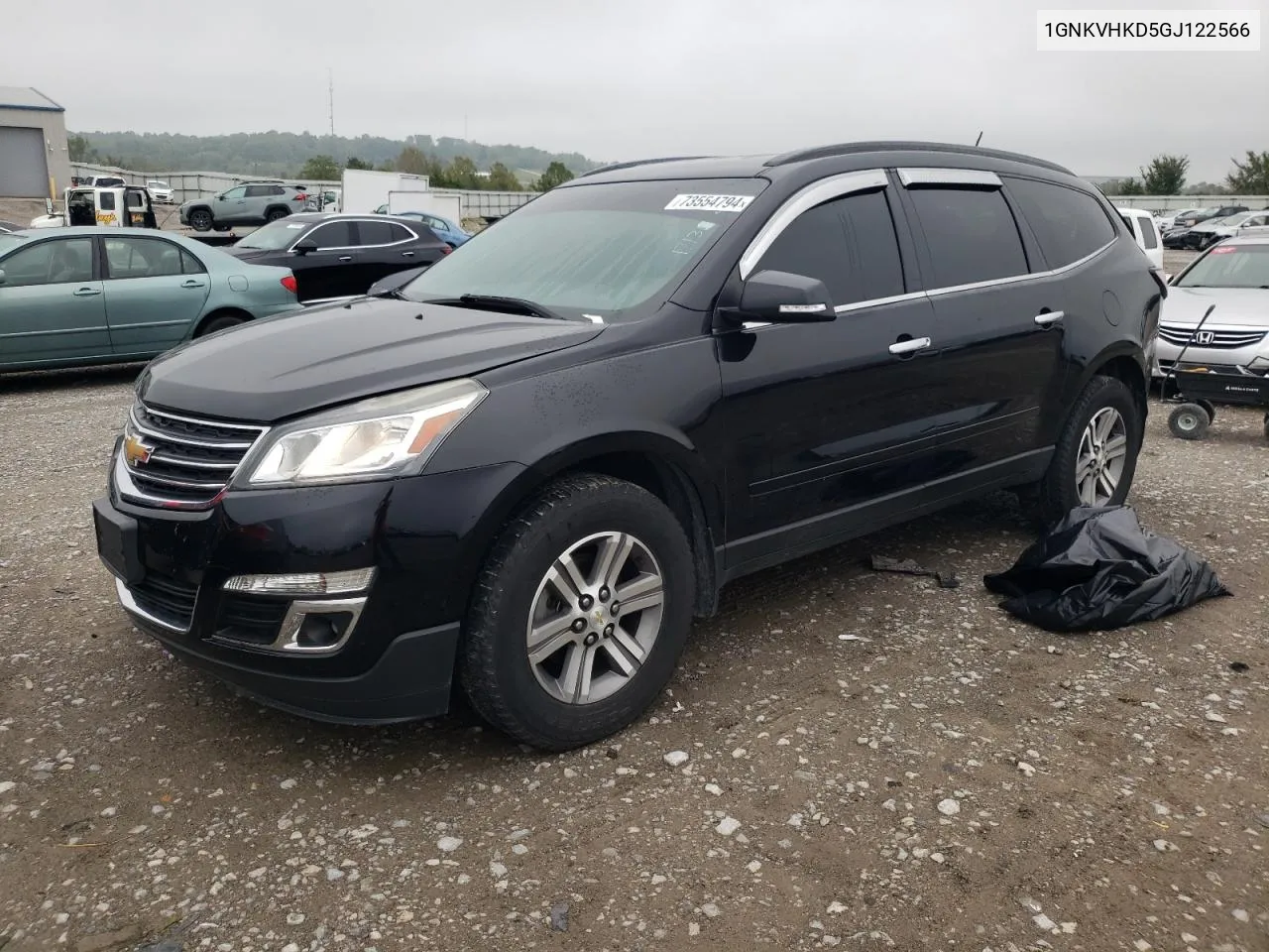 1GNKVHKD5GJ122566 2016 Chevrolet Traverse Lt