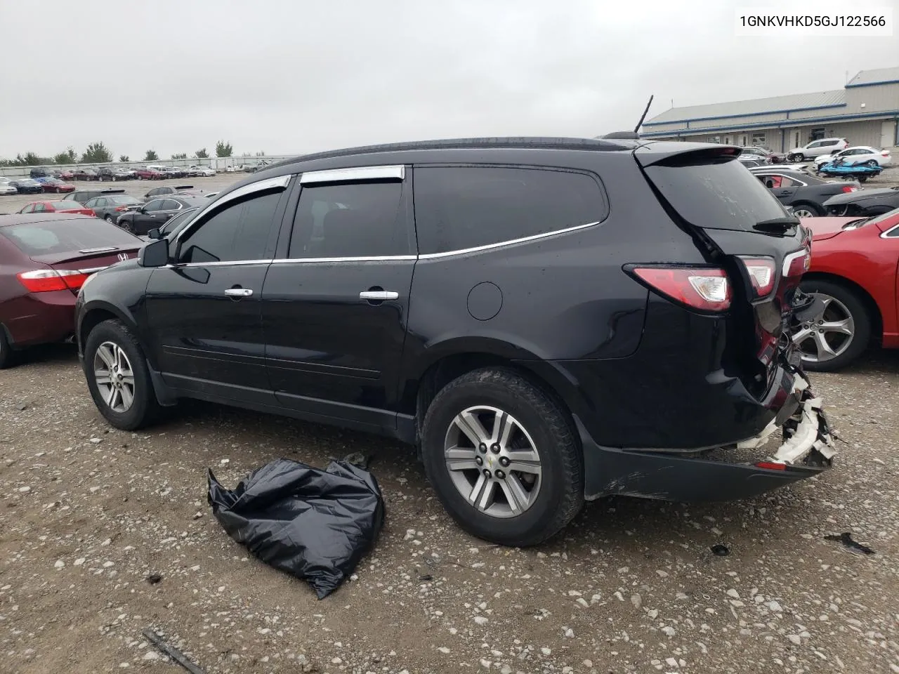 2016 Chevrolet Traverse Lt VIN: 1GNKVHKD5GJ122566 Lot: 73554794