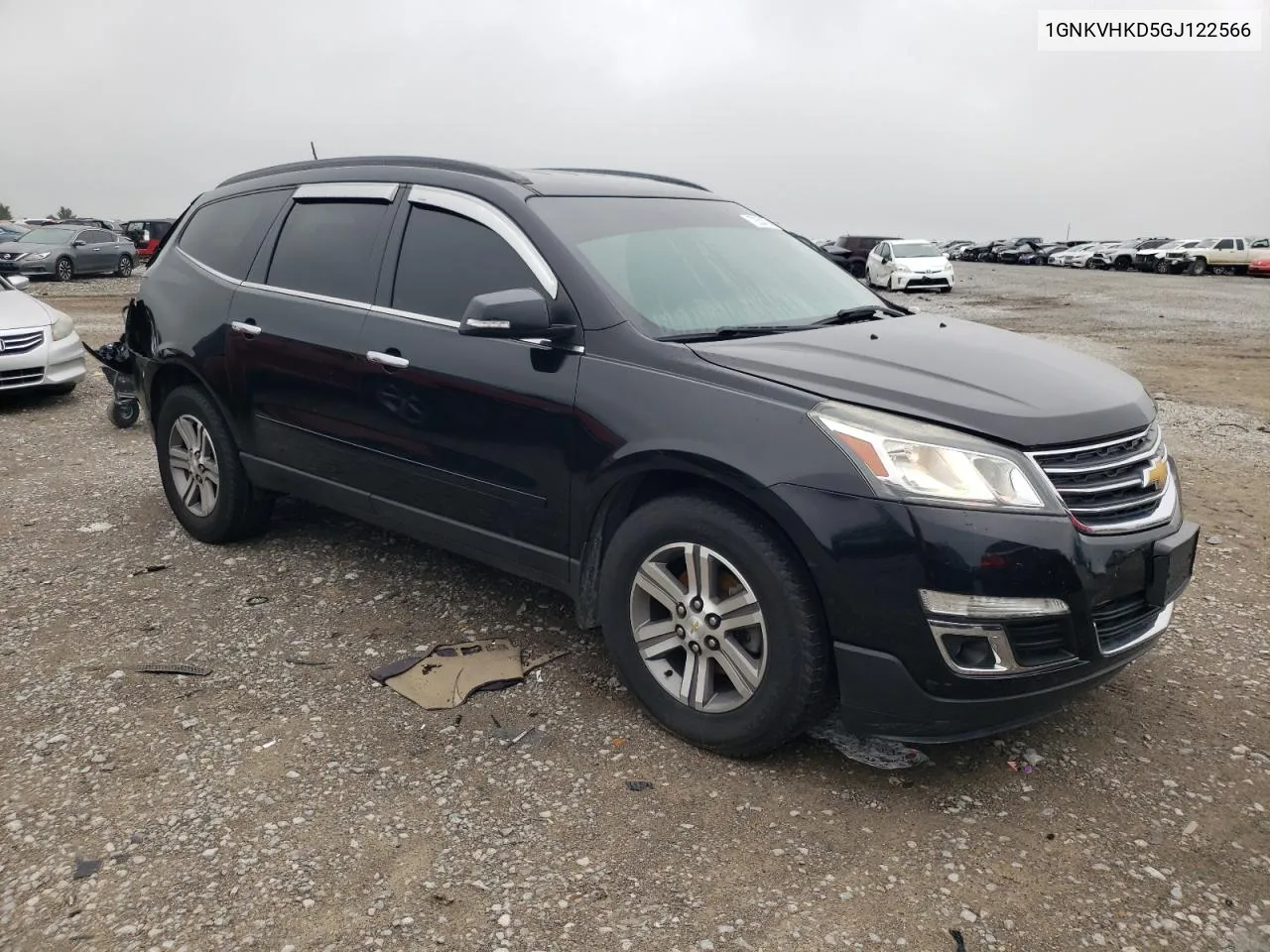 1GNKVHKD5GJ122566 2016 Chevrolet Traverse Lt