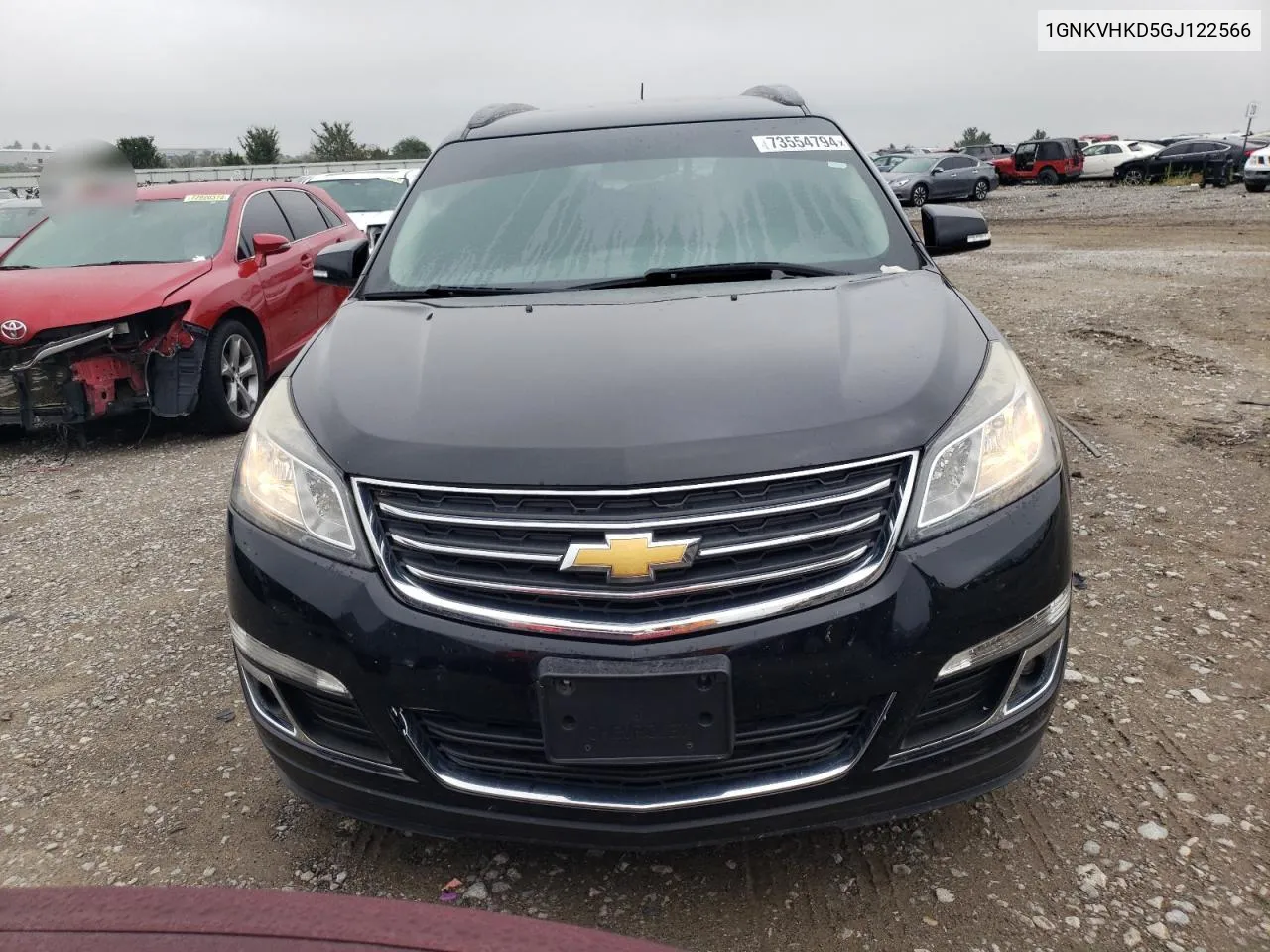 1GNKVHKD5GJ122566 2016 Chevrolet Traverse Lt