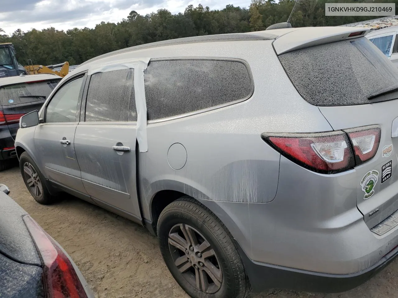 2016 Chevrolet Traverse Lt VIN: 1GNKVHKD9GJ210469 Lot: 73995204