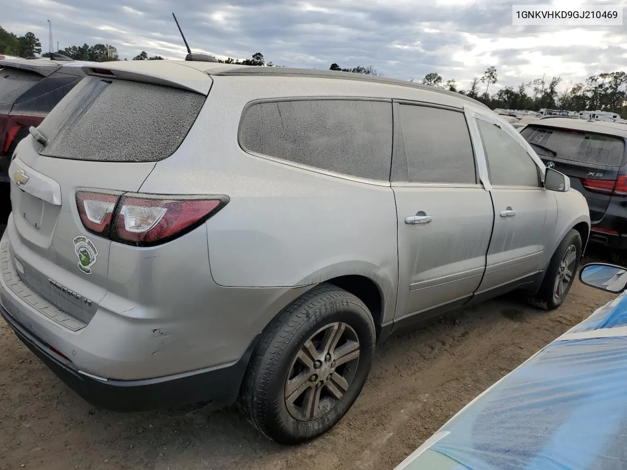 2016 Chevrolet Traverse Lt VIN: 1GNKVHKD9GJ210469 Lot: 73995204