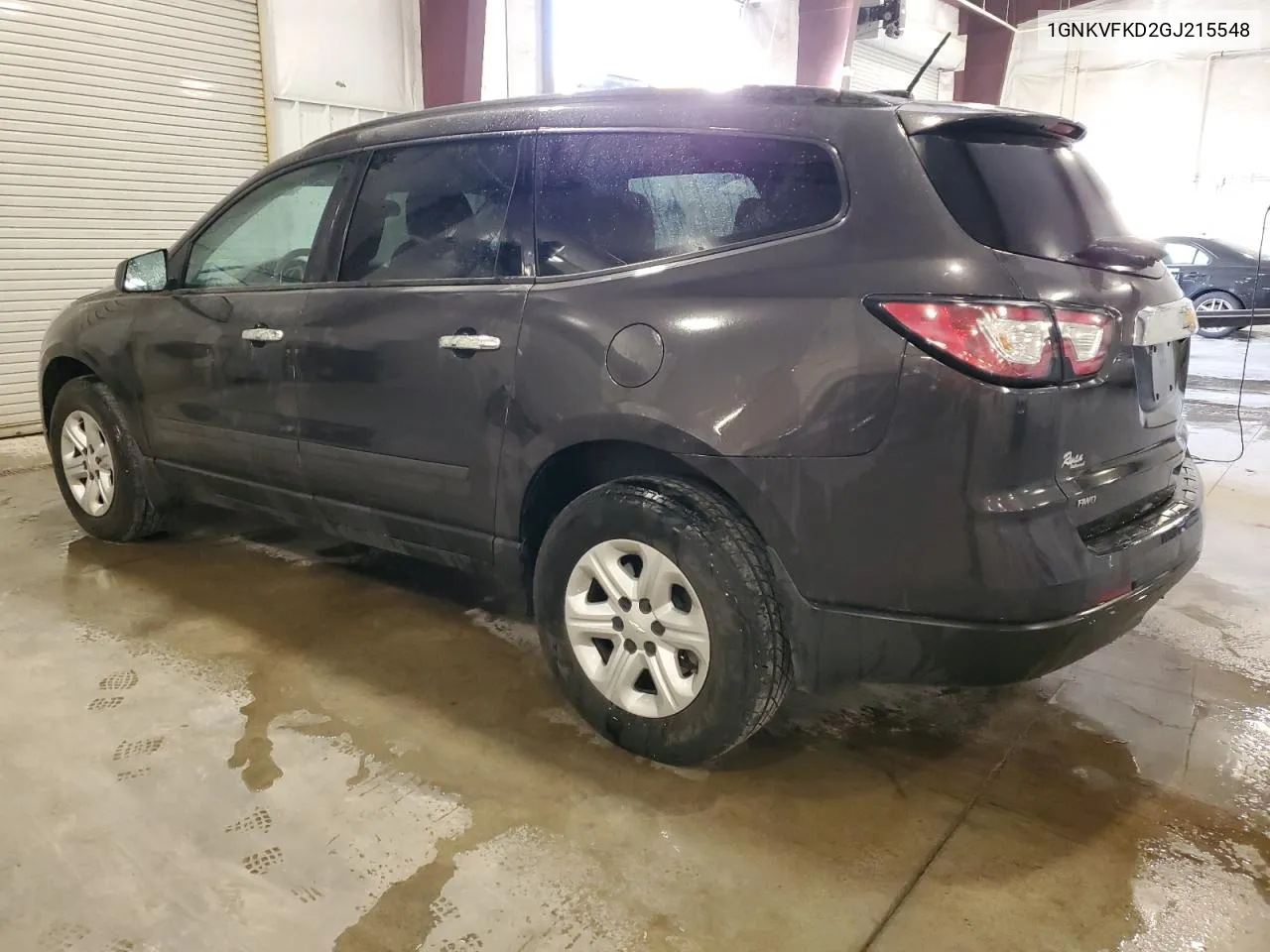 2016 Chevrolet Traverse Ls VIN: 1GNKVFKD2GJ215548 Lot: 74008914