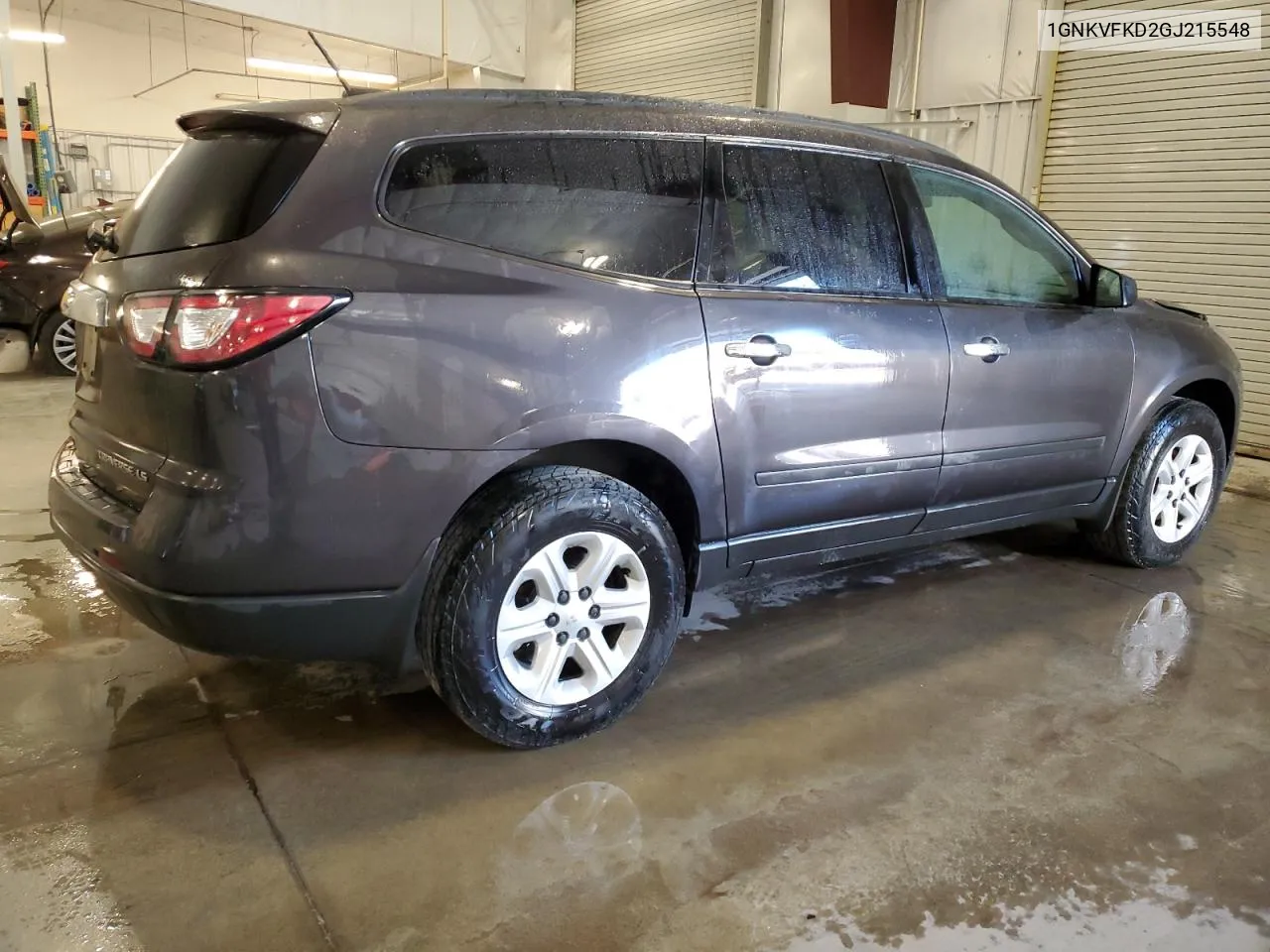 2016 Chevrolet Traverse Ls VIN: 1GNKVFKD2GJ215548 Lot: 74008914