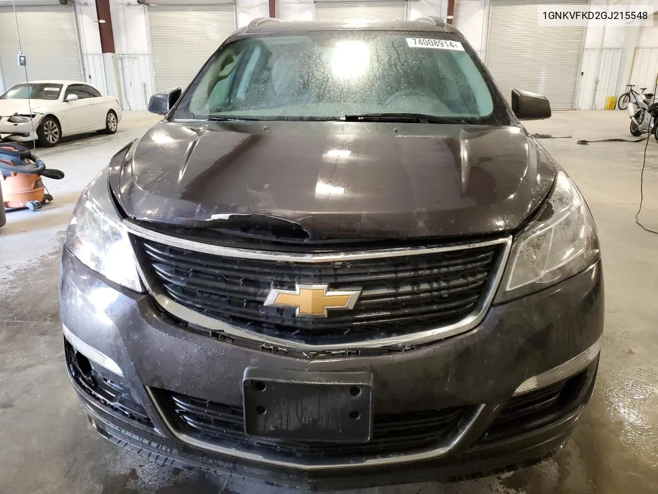 2016 Chevrolet Traverse Ls VIN: 1GNKVFKD2GJ215548 Lot: 74008914