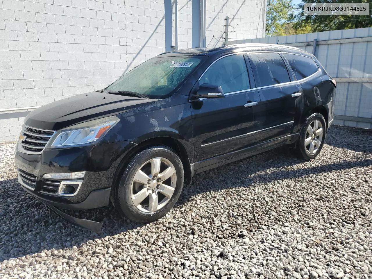 2016 Chevrolet Traverse Ltz VIN: 1GNKRJKD8GJ144525 Lot: 74520794