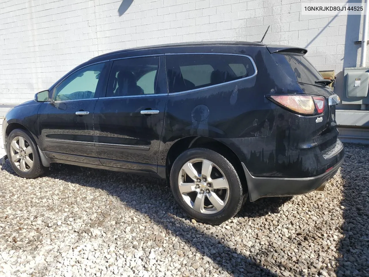 2016 Chevrolet Traverse Ltz VIN: 1GNKRJKD8GJ144525 Lot: 74520794