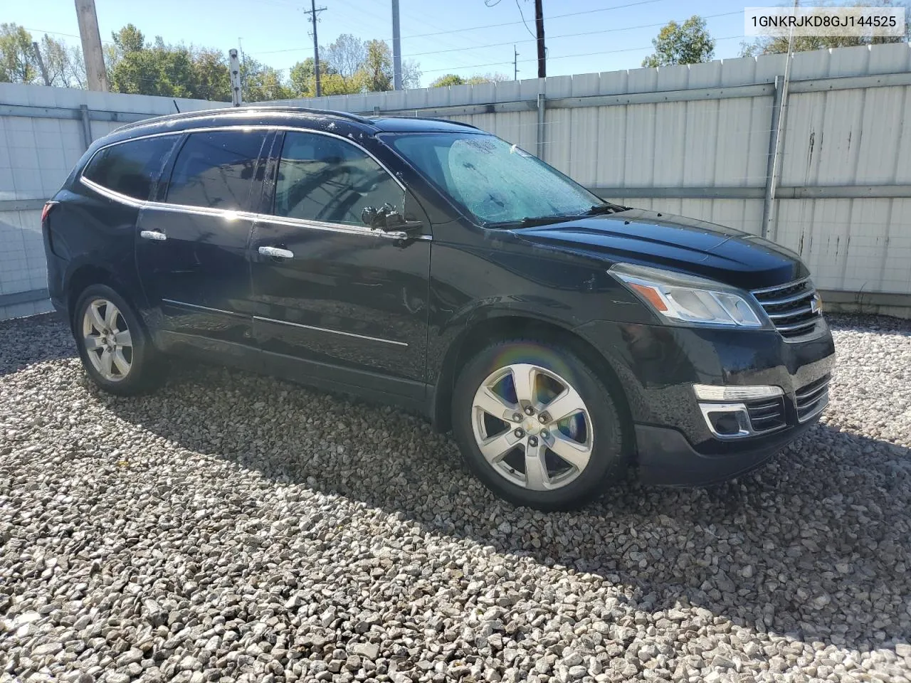 2016 Chevrolet Traverse Ltz VIN: 1GNKRJKD8GJ144525 Lot: 74520794