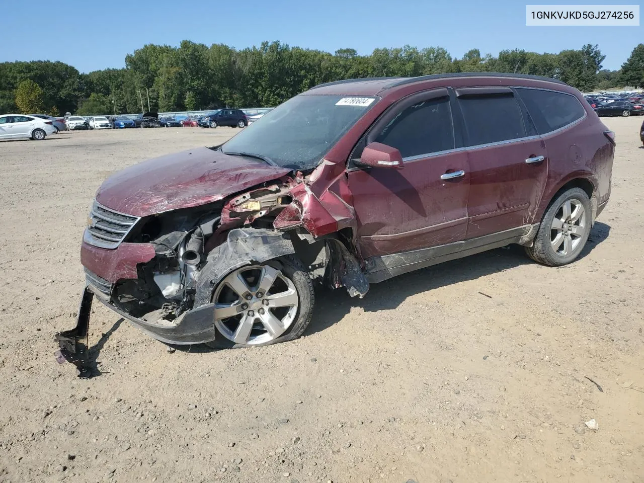 1GNKVJKD5GJ274256 2016 Chevrolet Traverse Ltz