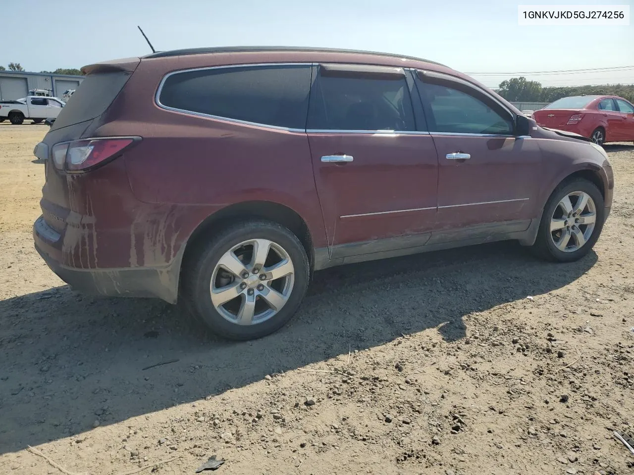 1GNKVJKD5GJ274256 2016 Chevrolet Traverse Ltz