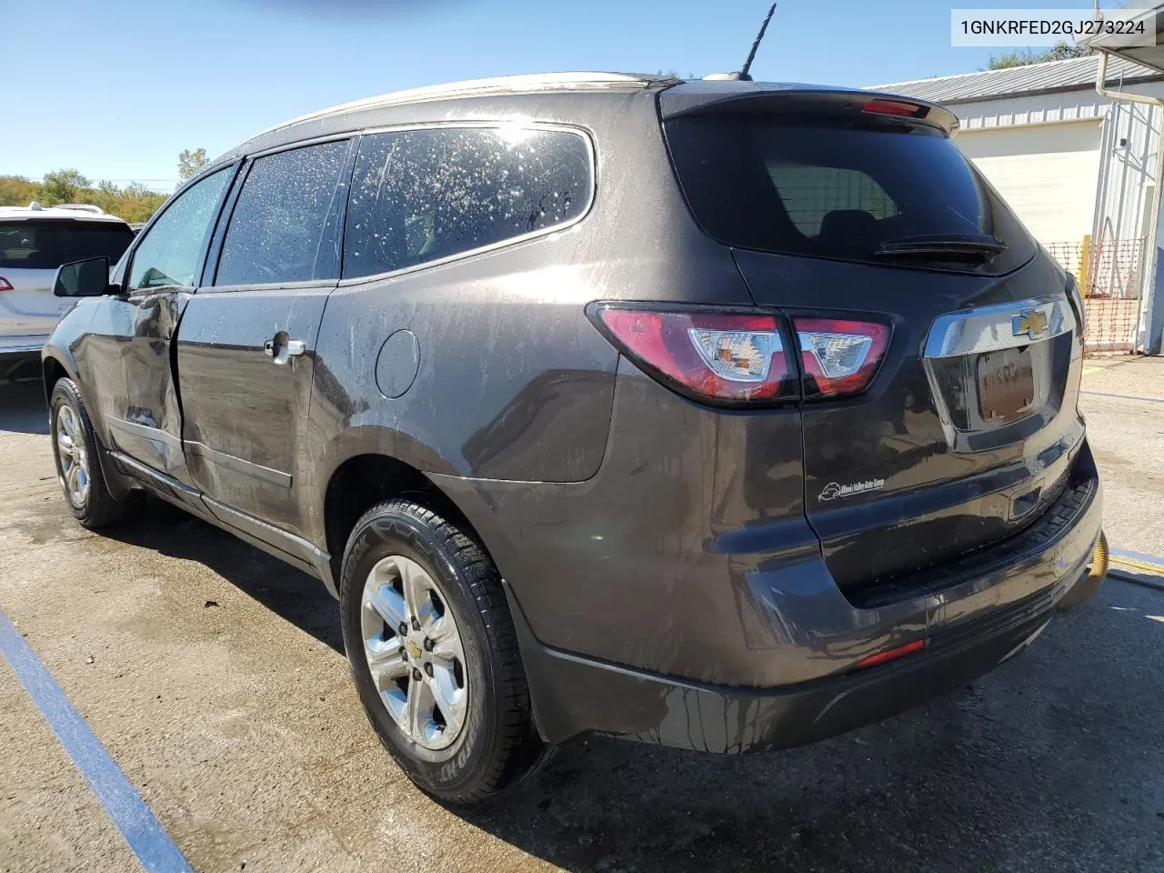 2016 Chevrolet Traverse Ls VIN: 1GNKRFED2GJ273224 Lot: 74927854