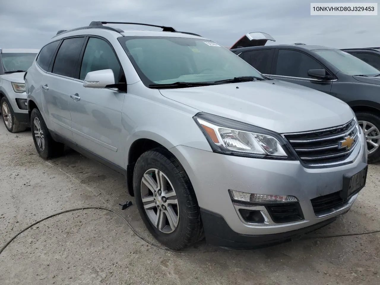 2016 Chevrolet Traverse Lt VIN: 1GNKVHKD8GJ329453 Lot: 75423994