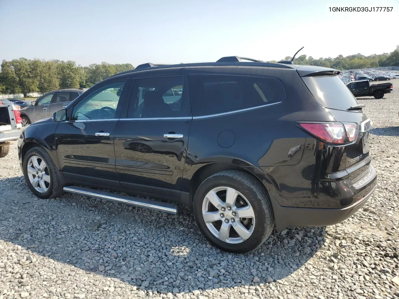 2016 Chevrolet Traverse Lt VIN: 1GNKRGKD3GJ177757 Lot: 75722284