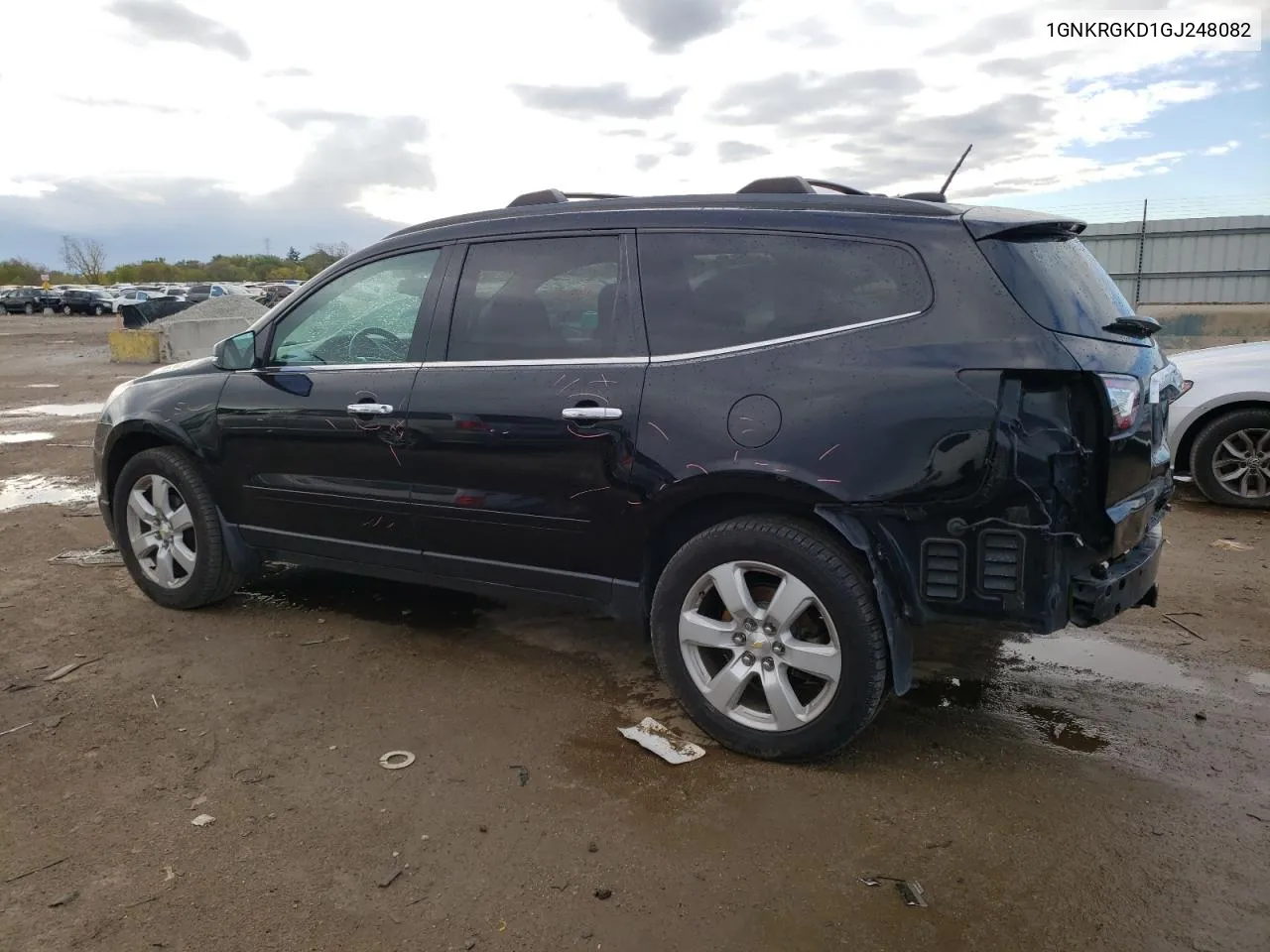 1GNKRGKD1GJ248082 2016 Chevrolet Traverse Lt