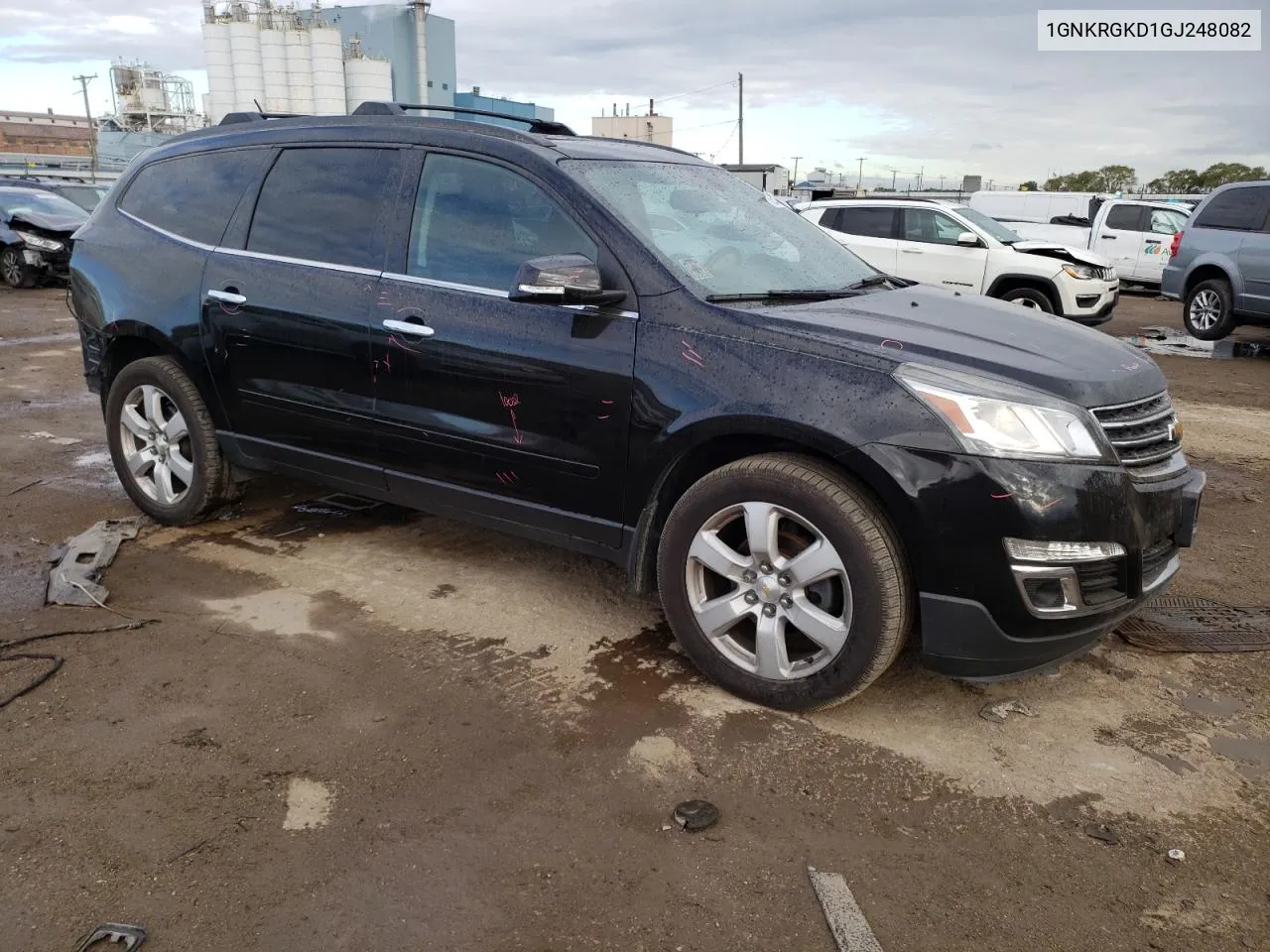 1GNKRGKD1GJ248082 2016 Chevrolet Traverse Lt