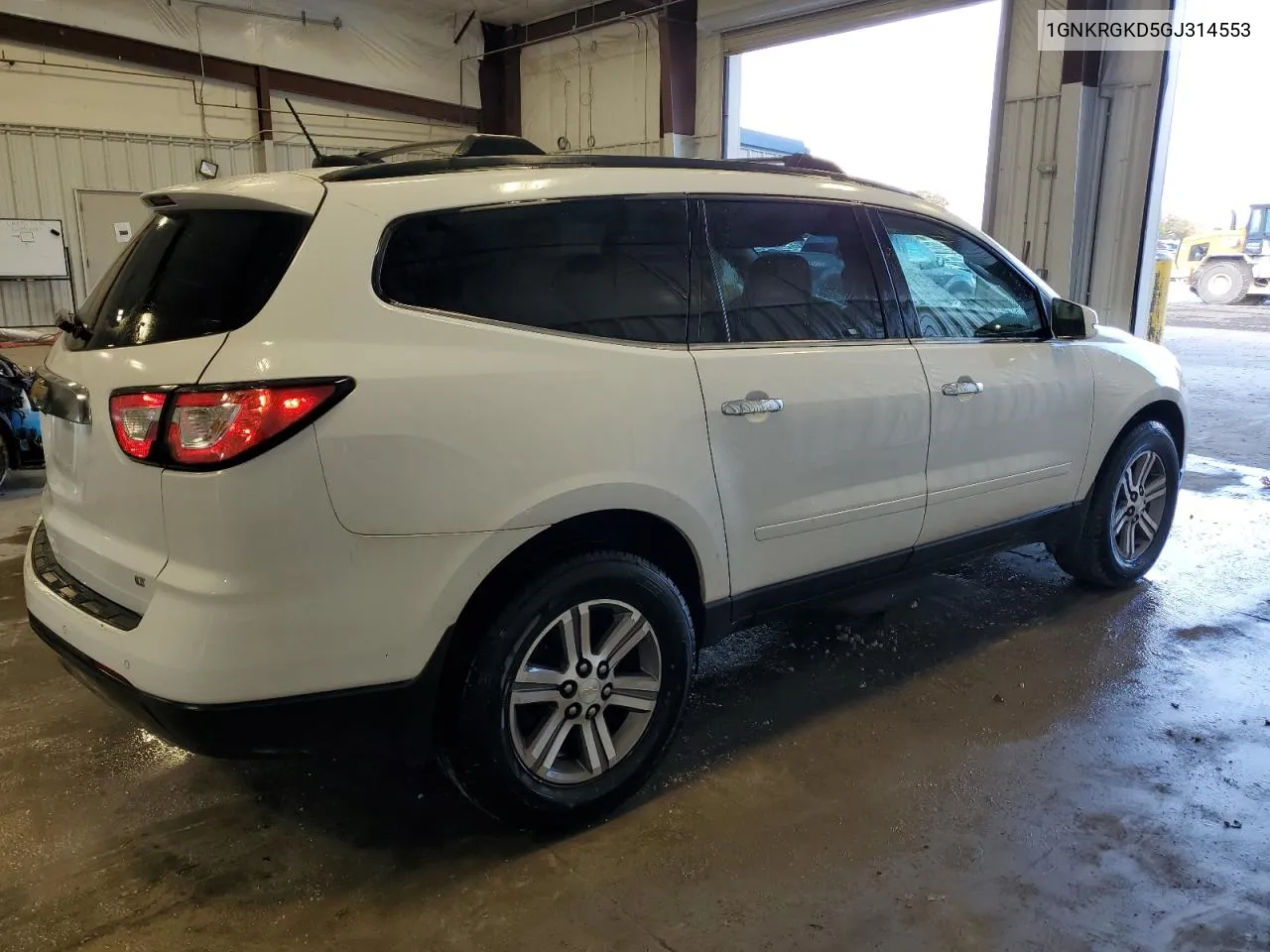 2016 Chevrolet Traverse Lt VIN: 1GNKRGKD5GJ314553 Lot: 75851924